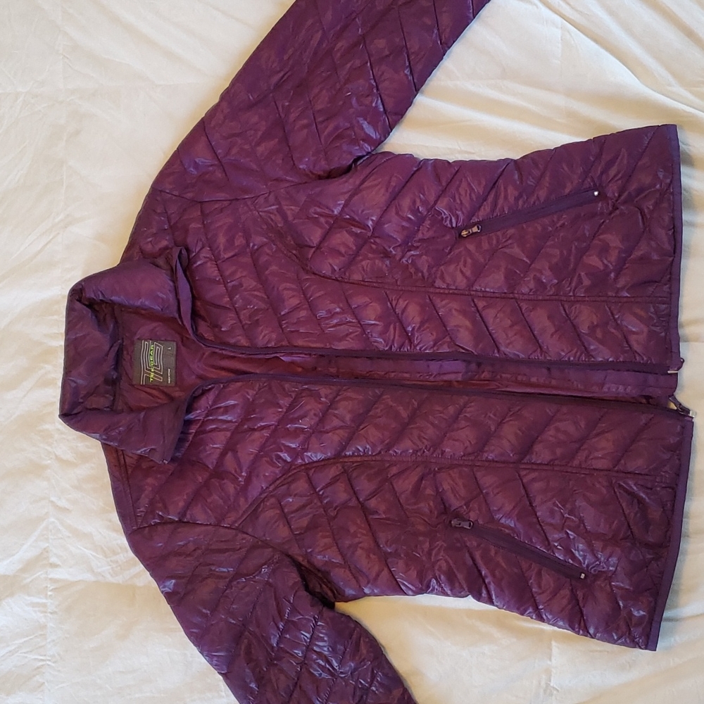 Tek Grear light weight coat size large